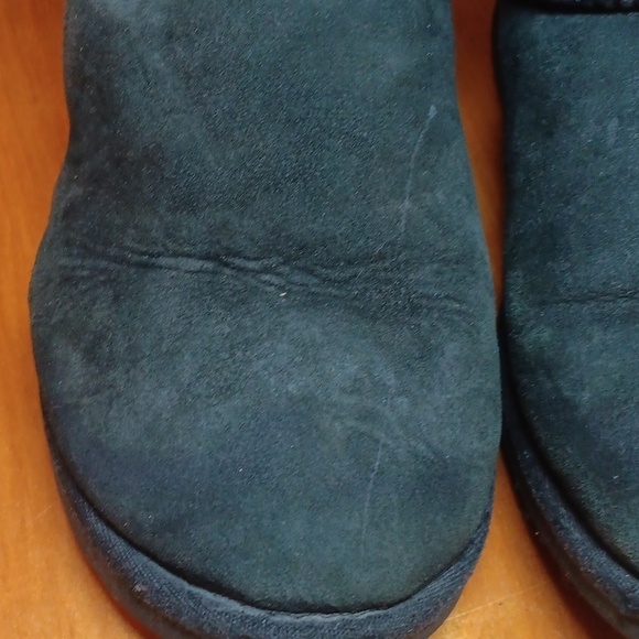 UGG black winter boots size 7 - Picture 4 of 14
